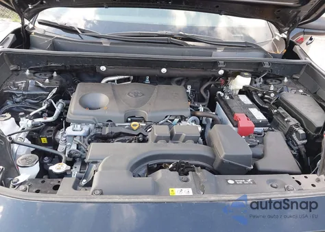 2025 Toyota Rav4 Le из США, поврежденный, VIN 2T3H1RFV2SC319696